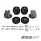 Timbren 0109 GM SILVERADOSIERRA 25003500 2WD4WD REAR SUSPENSION ENHANCEMENT SYSTEM GMRTT35S - alternate 2